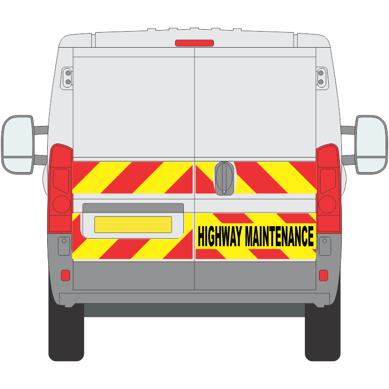 Fiat Ducato 2006 on Half Height Magnetic (FDUC002)